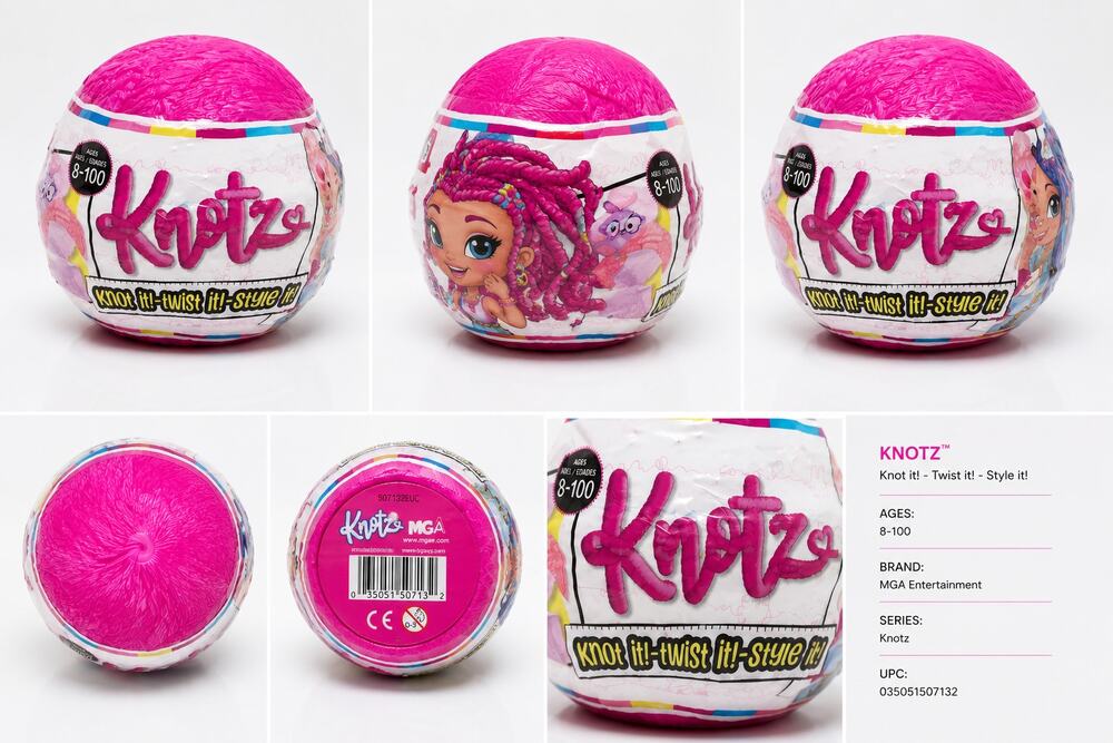 Knotz™ "Knot It! Twist It! Style It!" Doll
